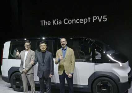 [CES 2024] Projekt Kia PBV ma pierwszego klienta na modularne auto elektryczne