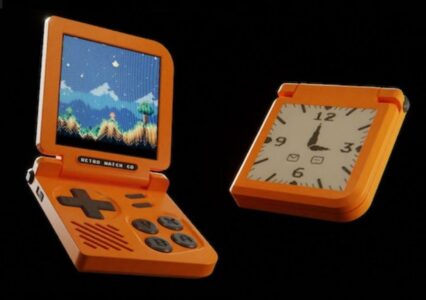 Game Boy w zegarku? Czemu nie? Wszystko dzięki The Retro Gaming Watch