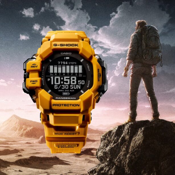 Powrót króla: Casio G-Shock GPR-H1000 Rangeman wreszcie z czujnikiem pracy serca
