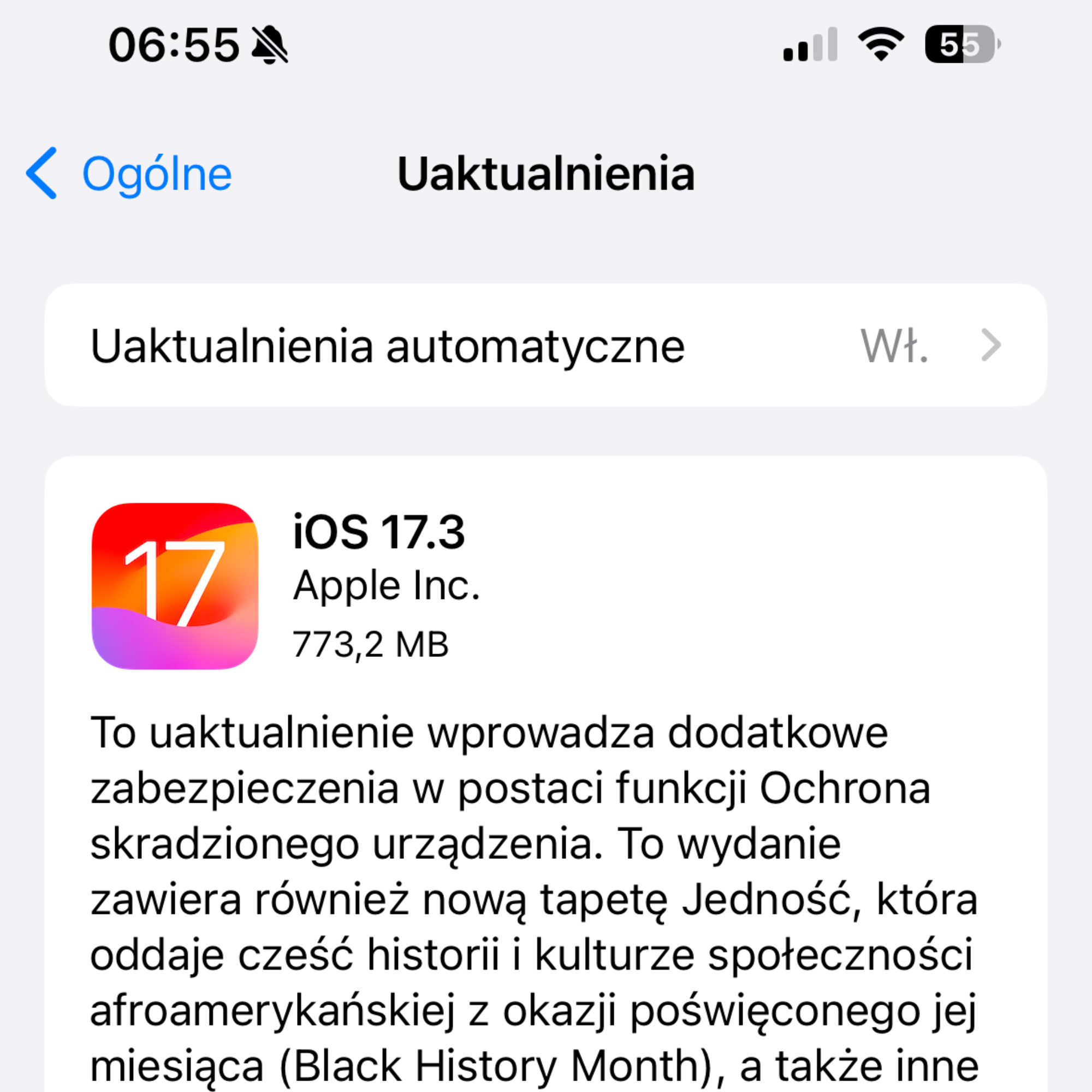 iOS 17.3 1