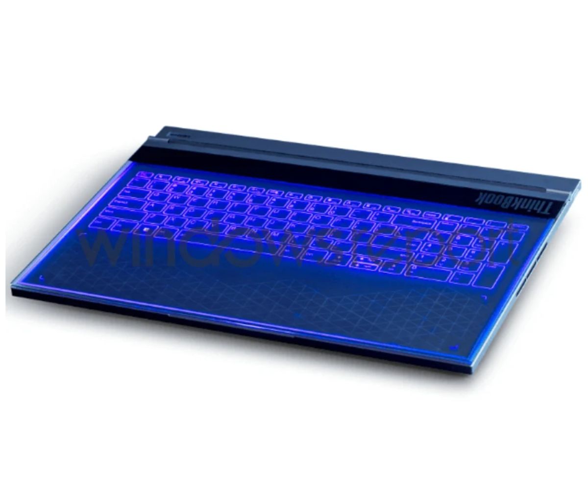 Lenovo z laptopem innym niż wszystkie! Na MWC 2024 zostanie zaprezentowana przezroczysta konstrukcja 5 Lenovo