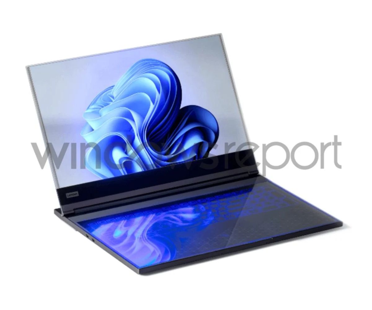 Lenovo z laptopem innym niż wszystkie! Na MWC 2024 zostanie zaprezentowana przezroczysta konstrukcja 6 Lenovo