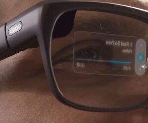 DailyWeb testuje: [MWC 2024] Oppo Air Glass 3 to okulary inne niż wszystkie! Mają wbudowany zaawansowany moduł AI
