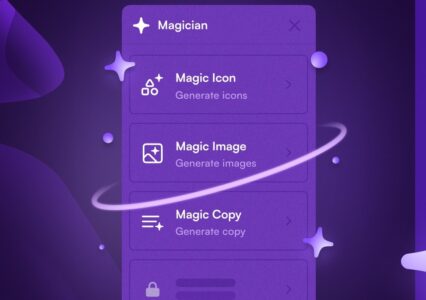 AI w Figma? Poznaj Magican i magicznie odmień swoją pracę