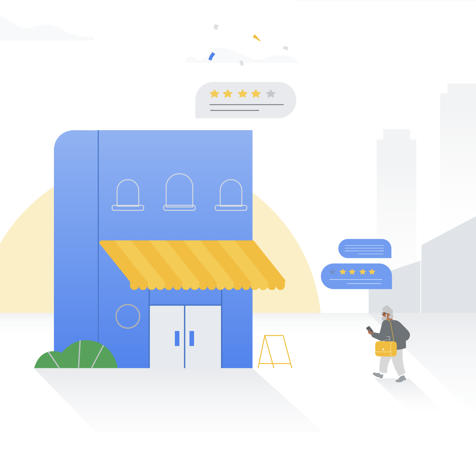 Opinie Google bardziej wiarygodne dzięki AI