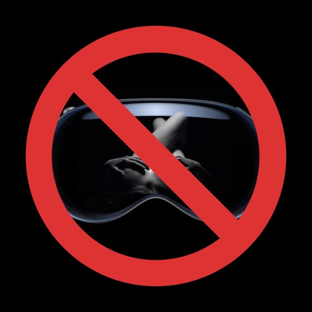 Kolega pyta, czy odpalisz porno na Apple Vision Pro – my odpowiadamy