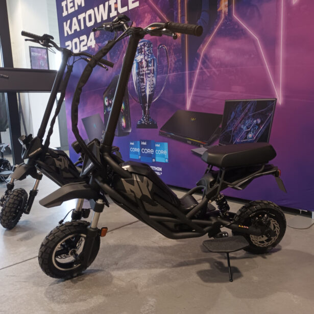 [IEM 2024] Predator Extreme – hulajnoga? Prędzej mały skuter! Pierwsze wrażenia z jazdy 