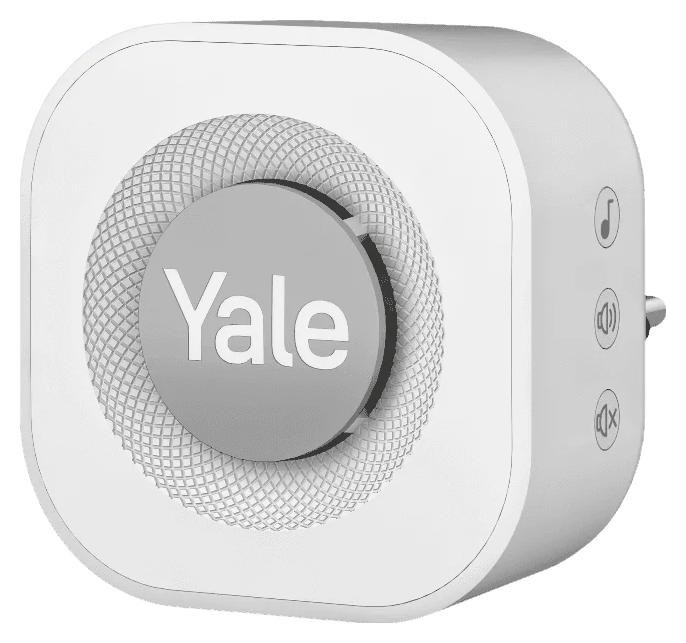 Dzwonek do drzwi Yale - SV-VDBCH-1A-W