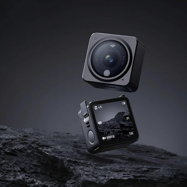 DJI Action 2 w nowej wersji. Główna wada kamery została wyeliminowana