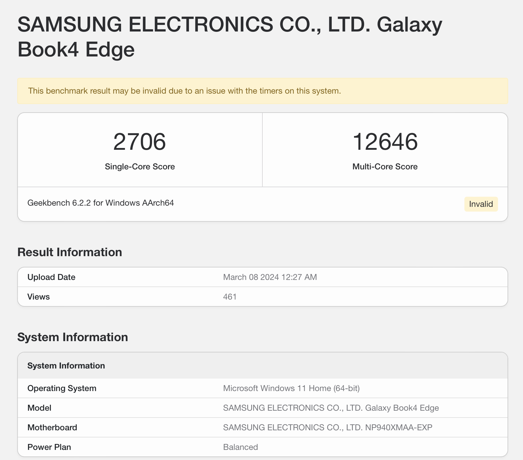 Samsung Galaxy Book4 Edge