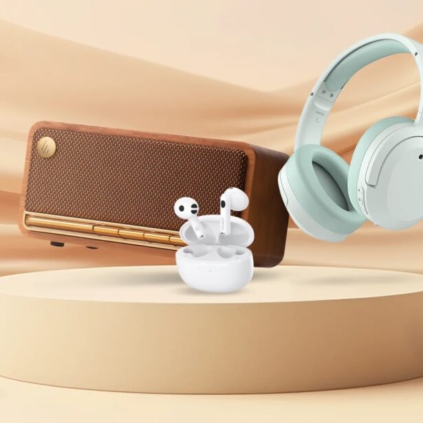 Przegląd nietuzinkowych produktów od Edifier 11 Wielkanoc z Edifier. 5 najlepszych produktów na świąteczny prezent