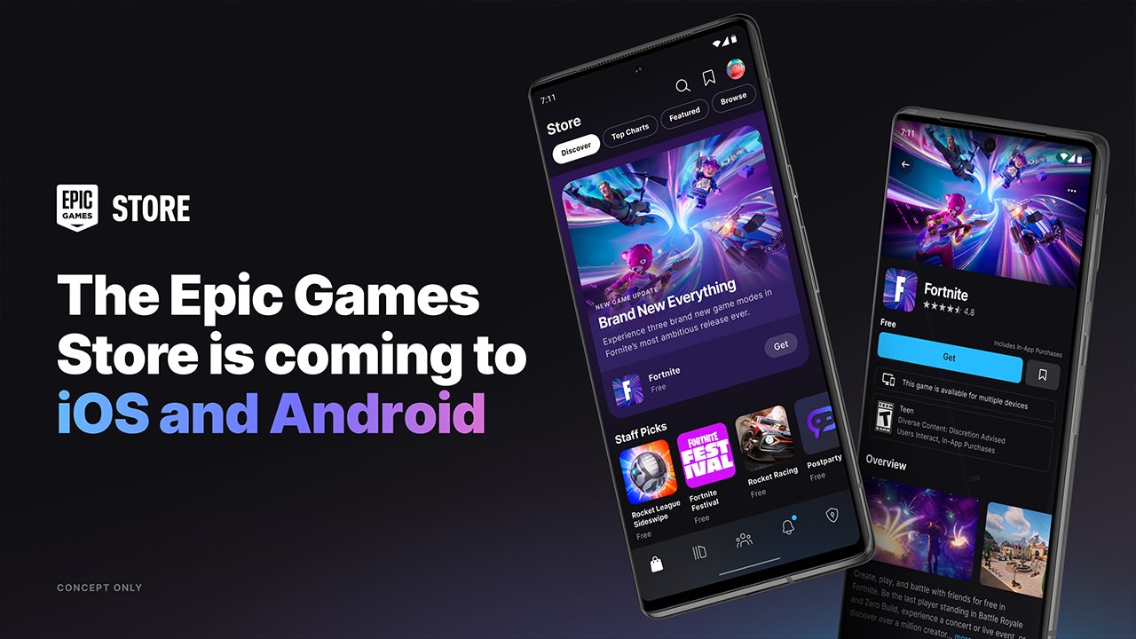 Epic Game Store dla iOS i Androida nadchodzi 4 Epic Game Store