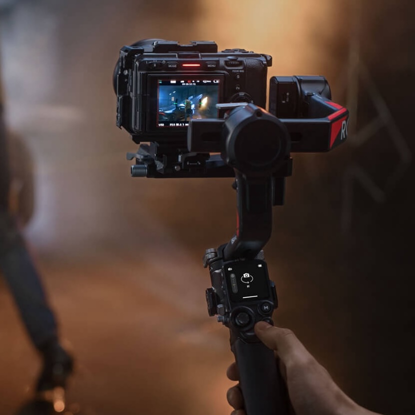 DJI RS 4 release header