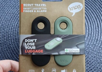 Knog Scout Travel – lokalizator, który zadba o Twój bagaż (pierwsze wrażenia)