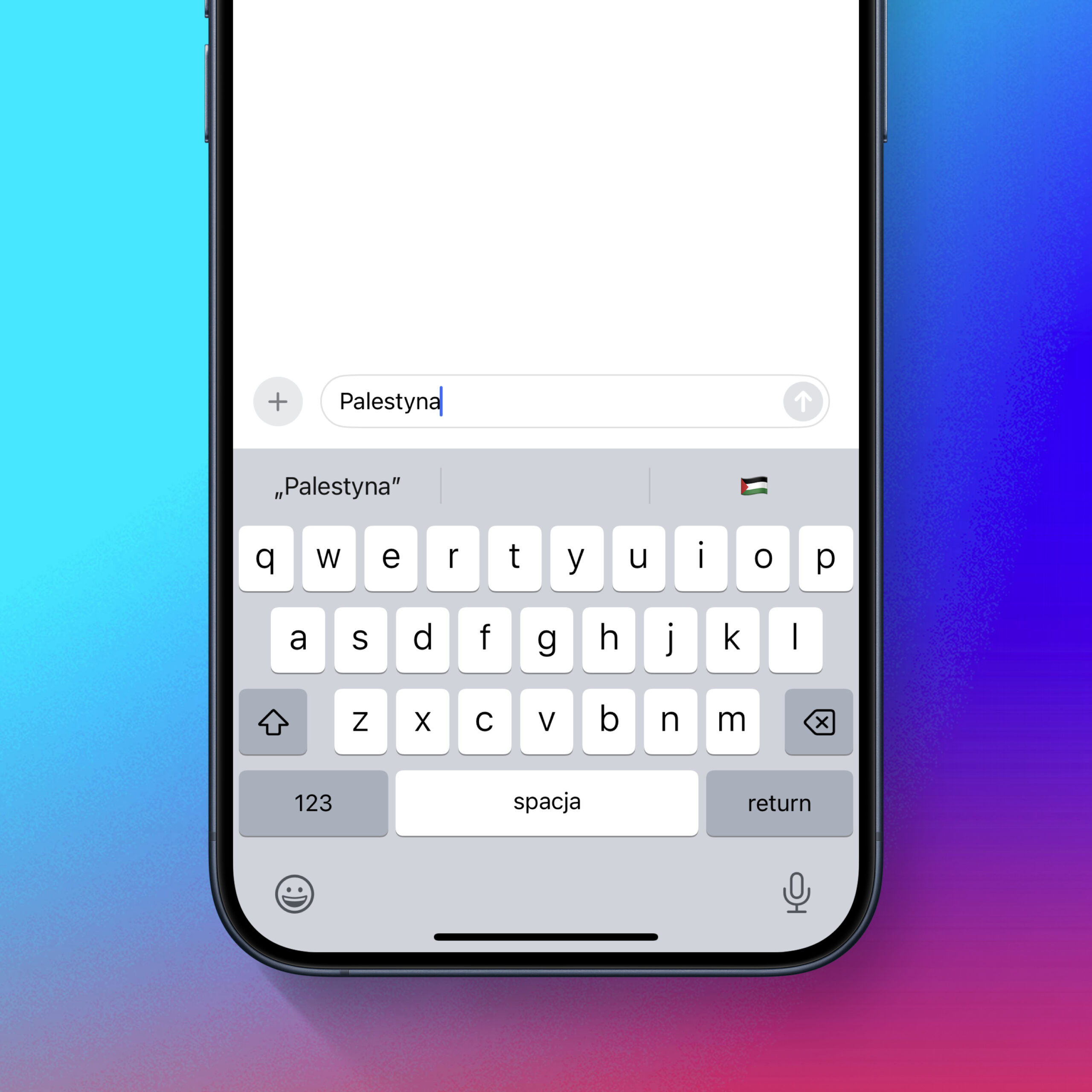 Apple rozprawi się z problemem „palestyńskiej flagi”
