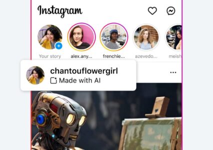 Meta doda etykiety „Made with AI” do obrazów i filmów już w maju