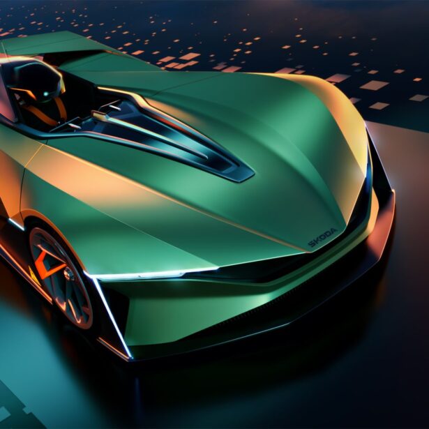 Skoda Bruce’a Wayne’a dołącza do Gran Turismo 7. Wyścigówka Vision Gran Turismo od dziś dostępna dzięki nowej aktualizacji