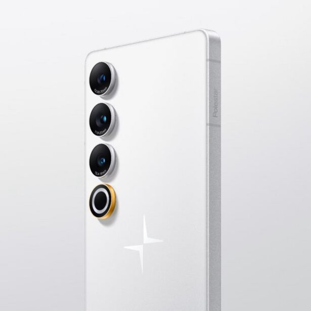 Polestar pokazał smartfon z AI, stworzony lotniczego aluminium