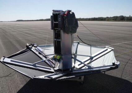Zapomnij o dronach! Kosmiczne dostawy i system Ghost to przyszłość szybkiego transportu