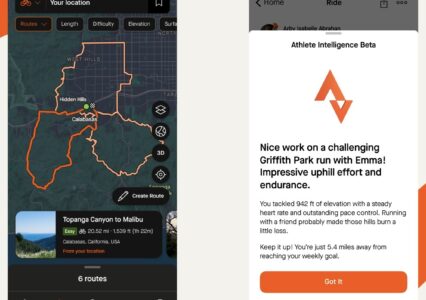 Strava – inteligentne podsumowania, AI, mapy ciepła dla kobiet, dark mode i dzielenie kont jak w Netflix. Ogrom nowości już niedługo