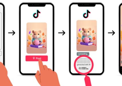 TikTok poinformuje o treściach wygenerowanych przez AI