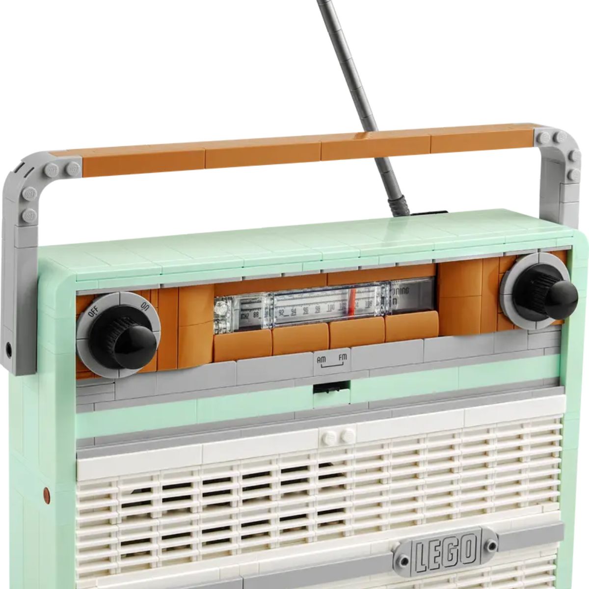 Retro radio LEGO