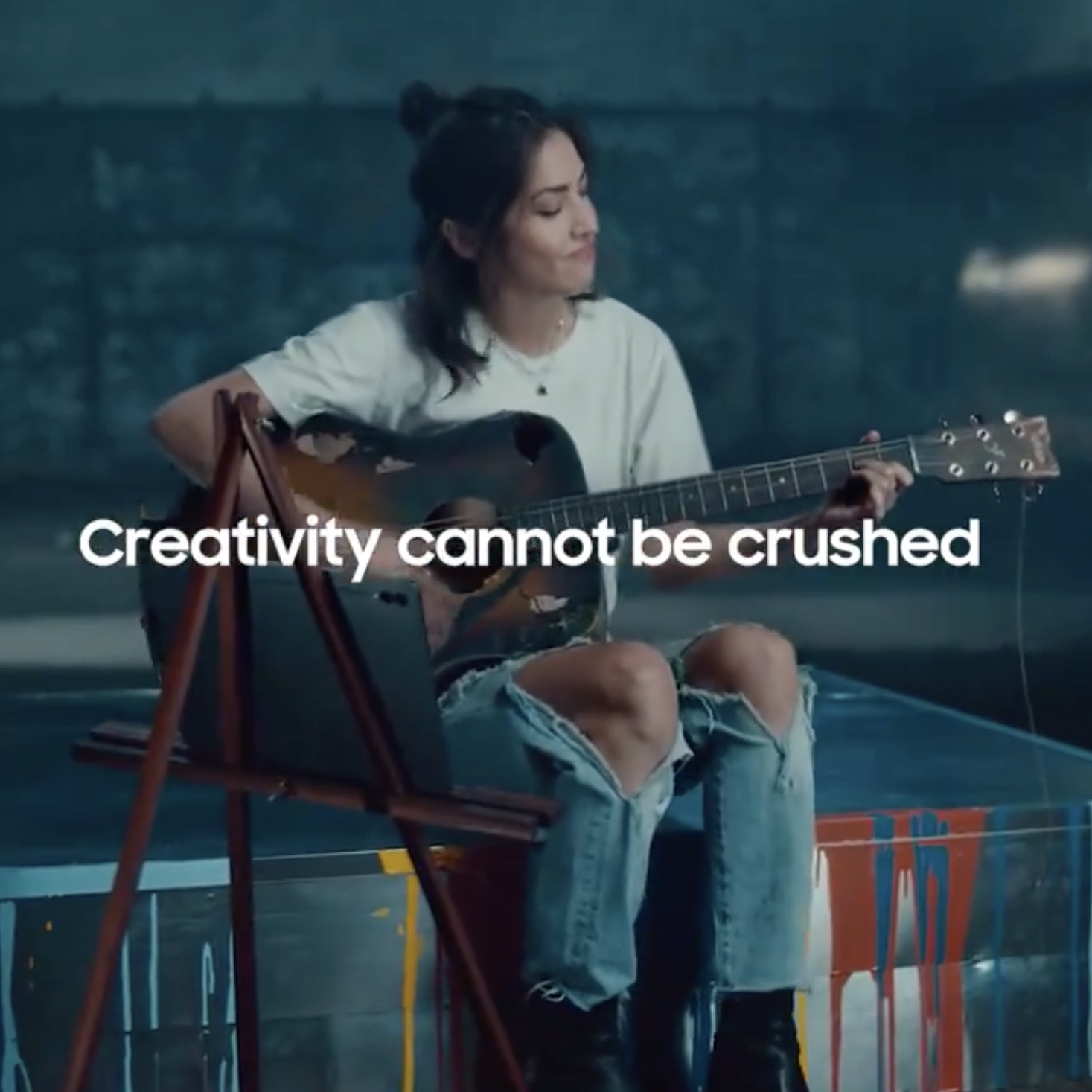 samsung uncrush