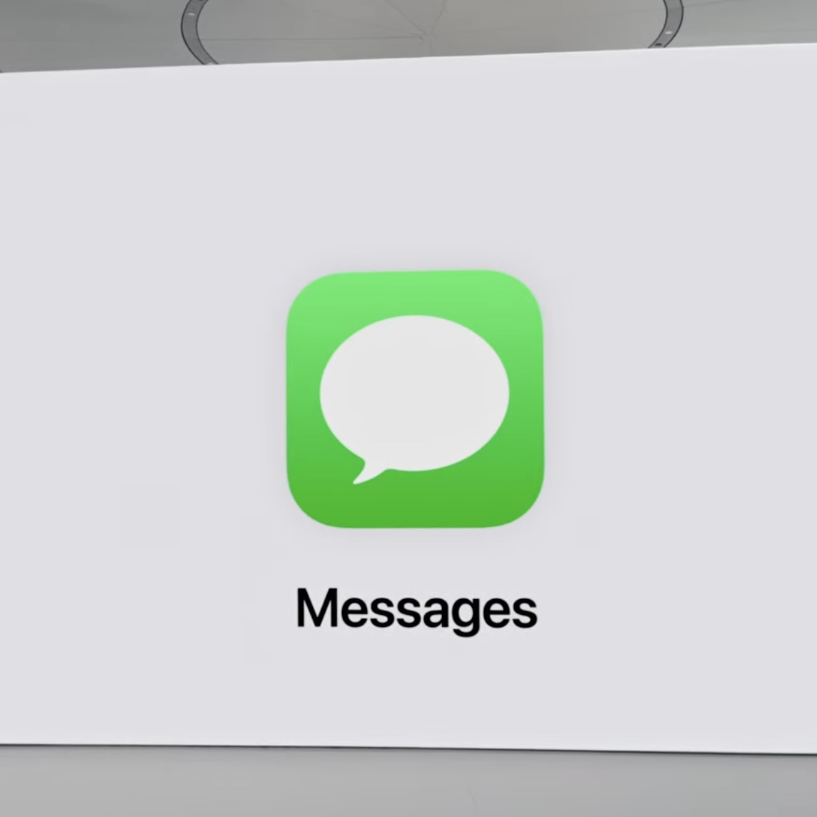 Wiadomości w iOS 18