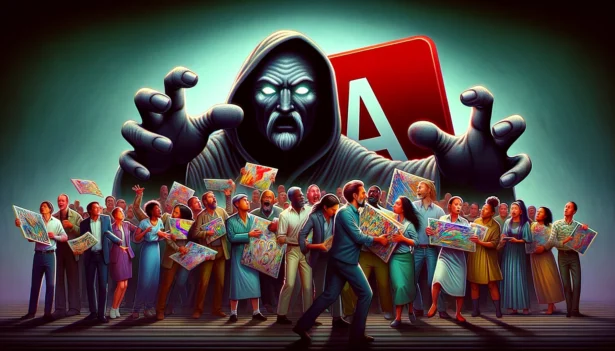 Adobe – bo jak kraść to tak by wszyscy wiedzieli