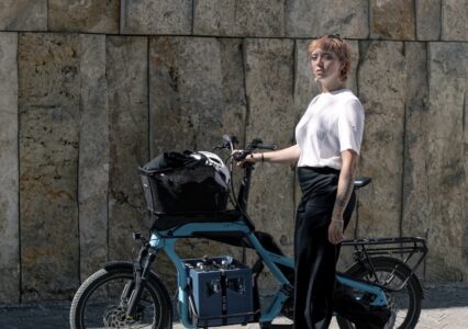 Zjawiskowy Ca Go CS — rower cargo, który wymyka się stereotypom