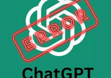 ChatGPT nie działa. Tym razem jest to większy, globalny problem