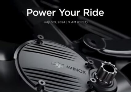 DJI Avinox rower elektryczny od producenta dronów!