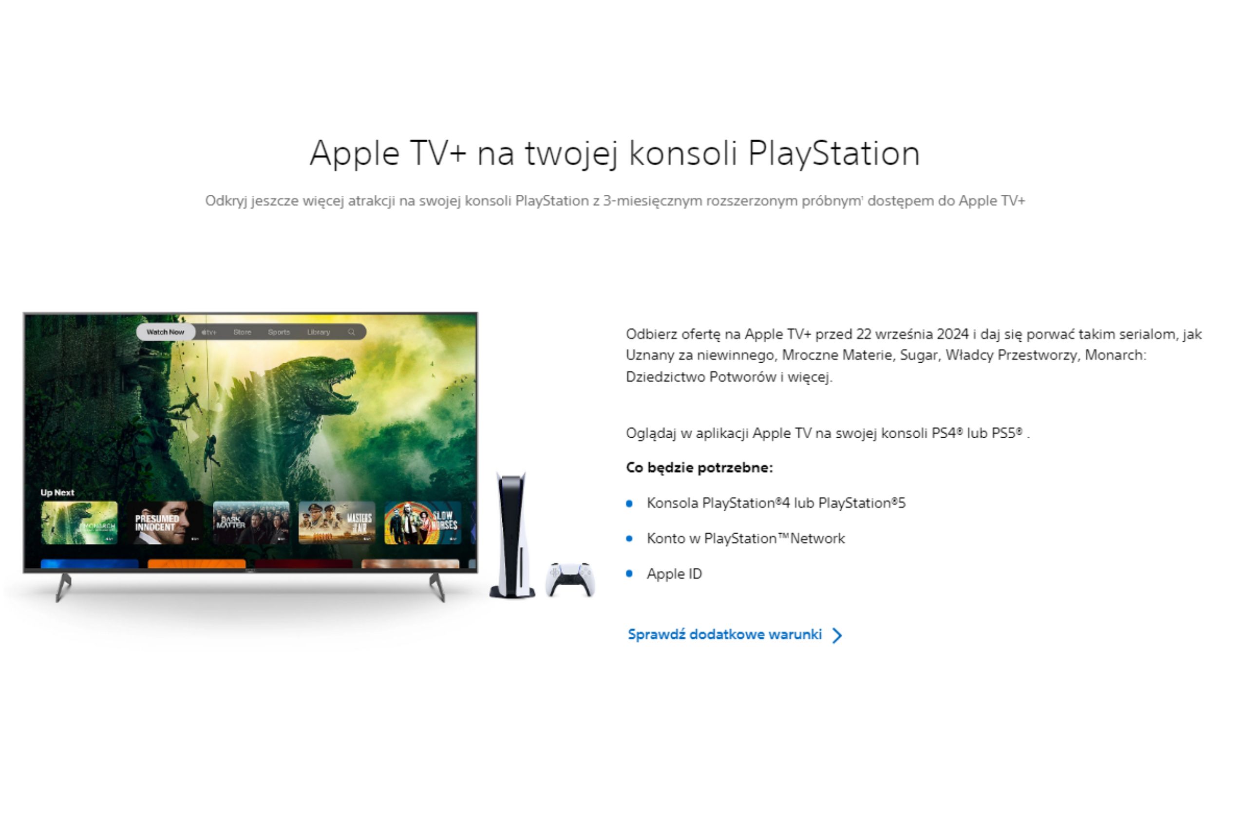 Planeta Tv 3 Dni Za Darmo Apple TV+ za darmo na 2 lub 3 miesiące. Dwie promocje w tym samym