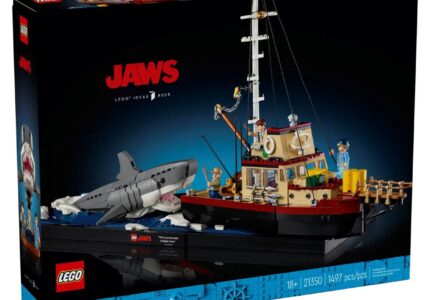 Szczęki LEGO już w sierpniu na półkach sklepowych. Niesamowity zestaw dla fanów kultowego filmu Stevena Spielberga