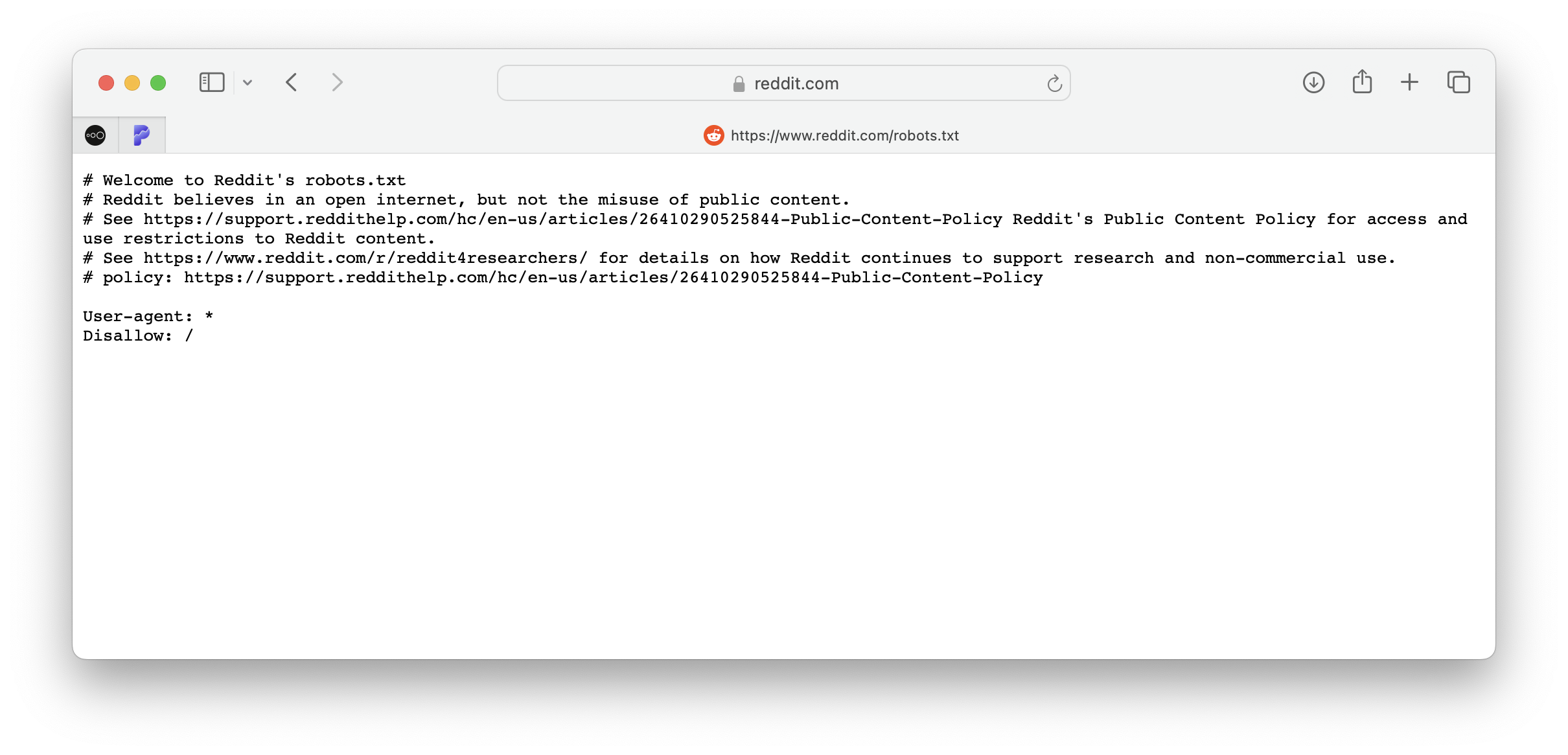 Reddit blokuje wszystkie wyszukiwarki i boty AI... oprócz Google 3 Zrzut ekranu 2024 07 25 o 09.49.41