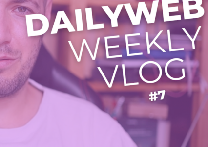 dailyweb vlog #7: Marcin tańczy, Gustaw słucha, a Sebastian się podgrzewa