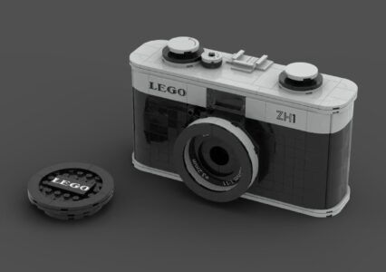 LEGO ZH1 to zestaw, który wykona prawdziwe zdjęcia 35mm. Niesamowity projekt zbiera poparcie społeczności