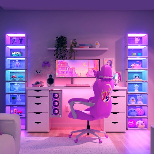 Nanoleaf EXPO Smart LED Display Cases – boxy LED RGB na Twoje najcenniejsze skarby