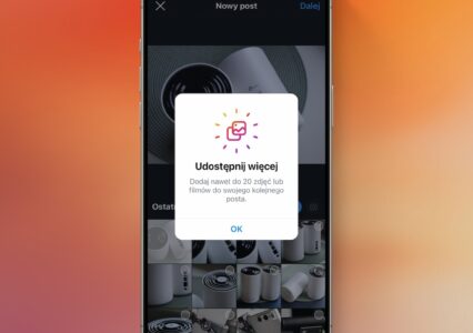 Instagram z nowymi możliwościami wzorem TikToka. Teraz do 20 zdjęć w karuzeli