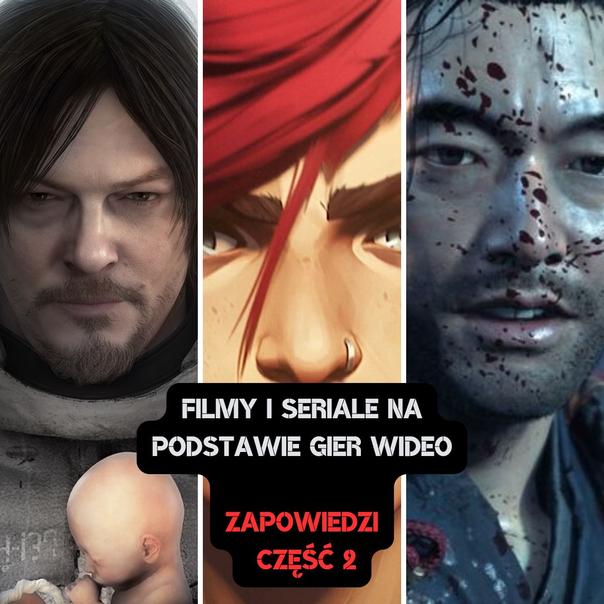 Filmy i seriale na podstawie gier wideo