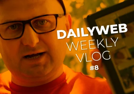 dailyweb vlog #8: Ponton chwali Zaslava, Daniel wrócił z wakacji, a Gustaw został księgową