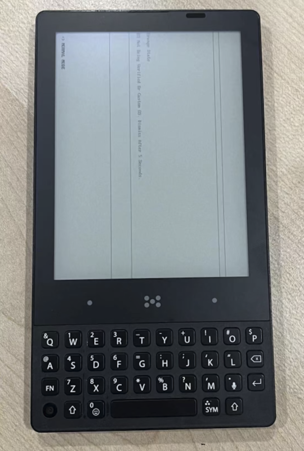 Minimal Phone