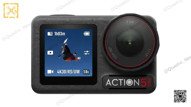 DJI Osmo Action 5 Pro camera 8