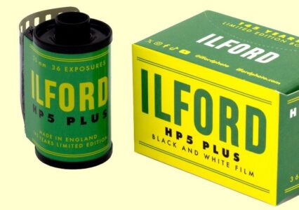 Ilford świętuje 145. rocznicę limitowaną edycją opakowań filmów HP5 i FP4 w stylu retro