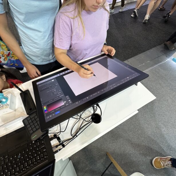Huion z mnóstwem sprzętu i nowościami na IFA 2024