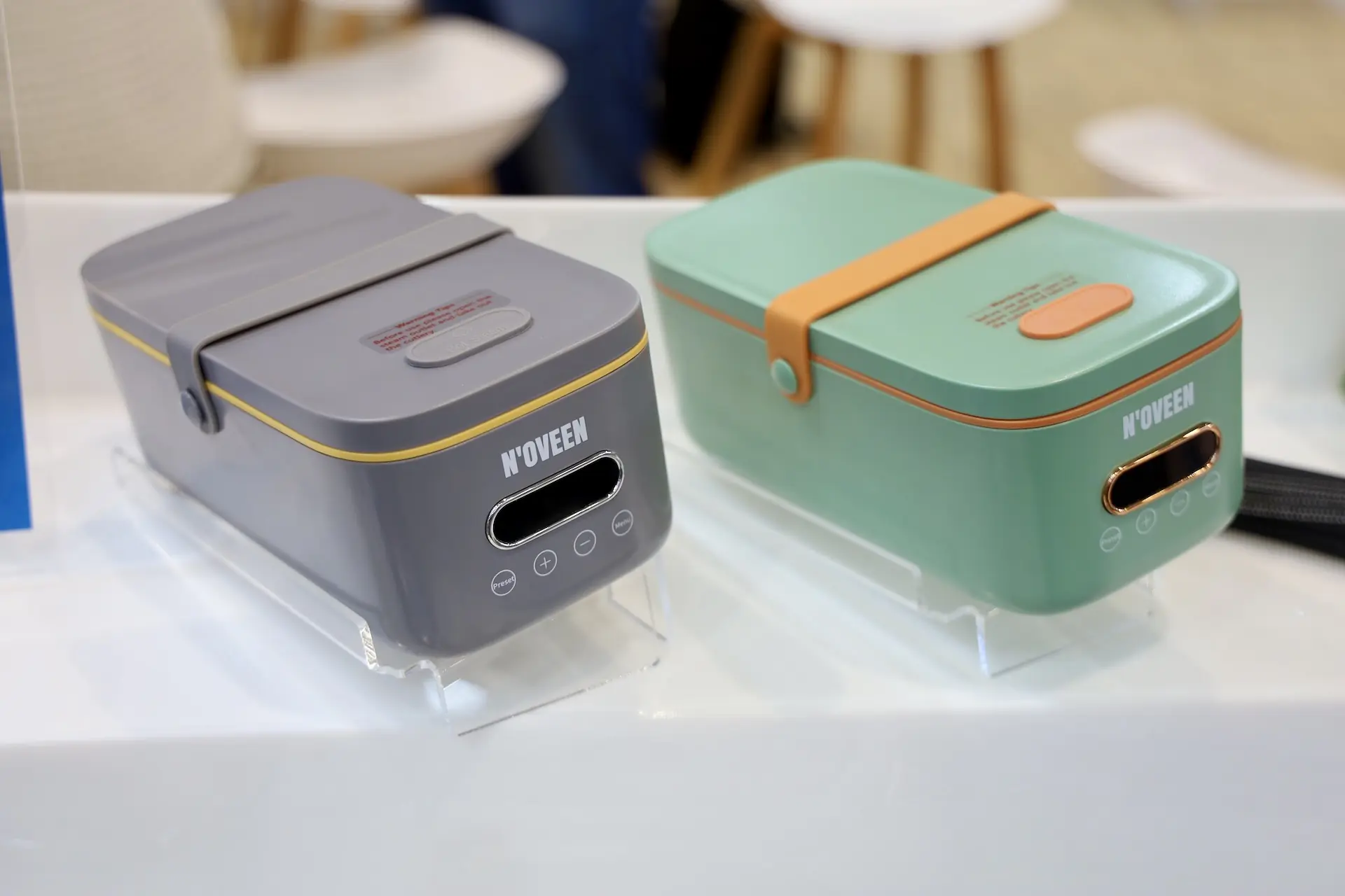 NOVEEN - elektryczne lunchboxy, podgrzewacze przepływowe i wiele więcej na stoisku polskiej firmy na IFA 2024 21 Noveen