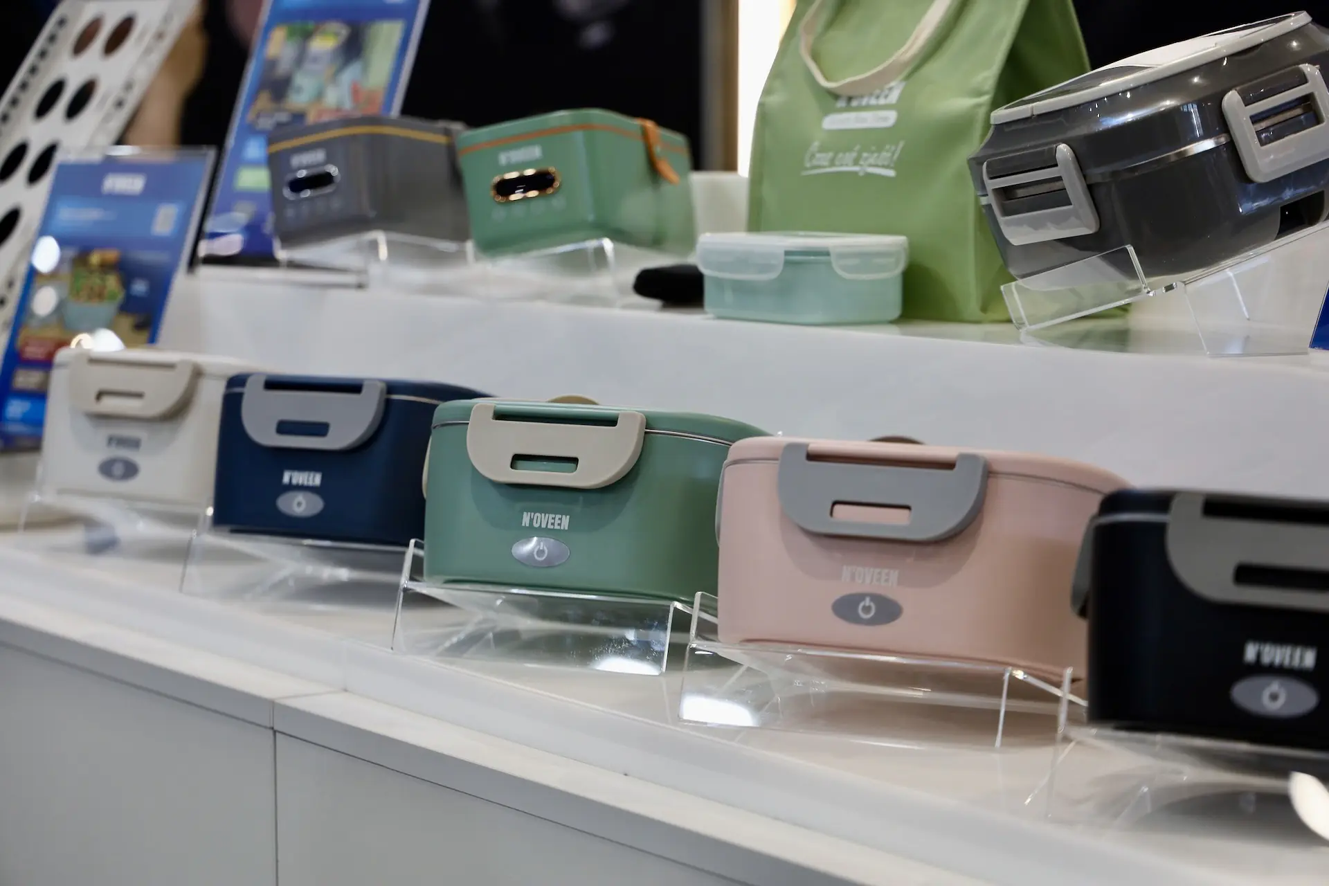 NOVEEN - elektryczne lunchboxy, podgrzewacze przepływowe i wiele więcej na stoisku polskiej firmy na IFA 2024 17 Noveen