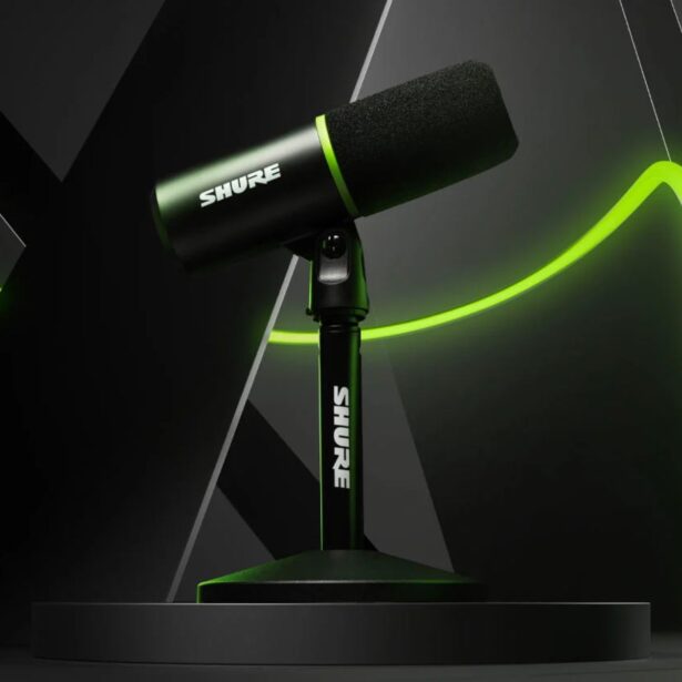 Shure MV6 to świetnie prezentujący się mikrofon typu plug-and-play. Powinien spodobać się graczom, ale nie tylko