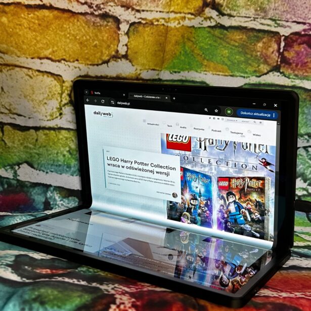 Lenovo ThinkPad X1 Fold 16 Gen 1 zastąpi mi wszystkie urządzenie w domu? TOP-3 możliwości rozkładanego ekranu