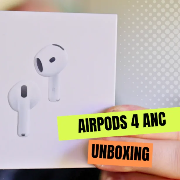 Mamy je, oto AirPods 4 z aktywną redukcją szumów – unboxing!
